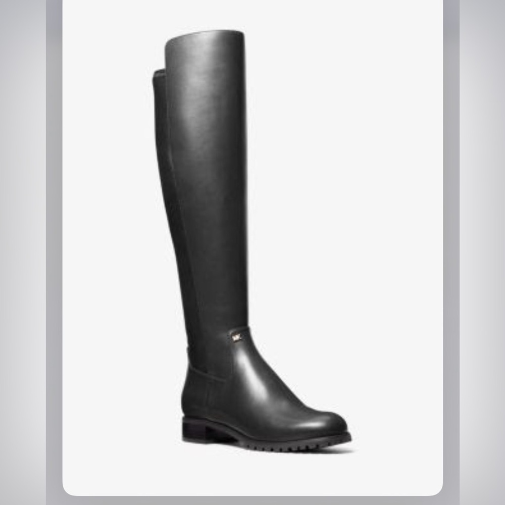 Completely Sold Out Michael Kors Black Knee-High Women's Boots